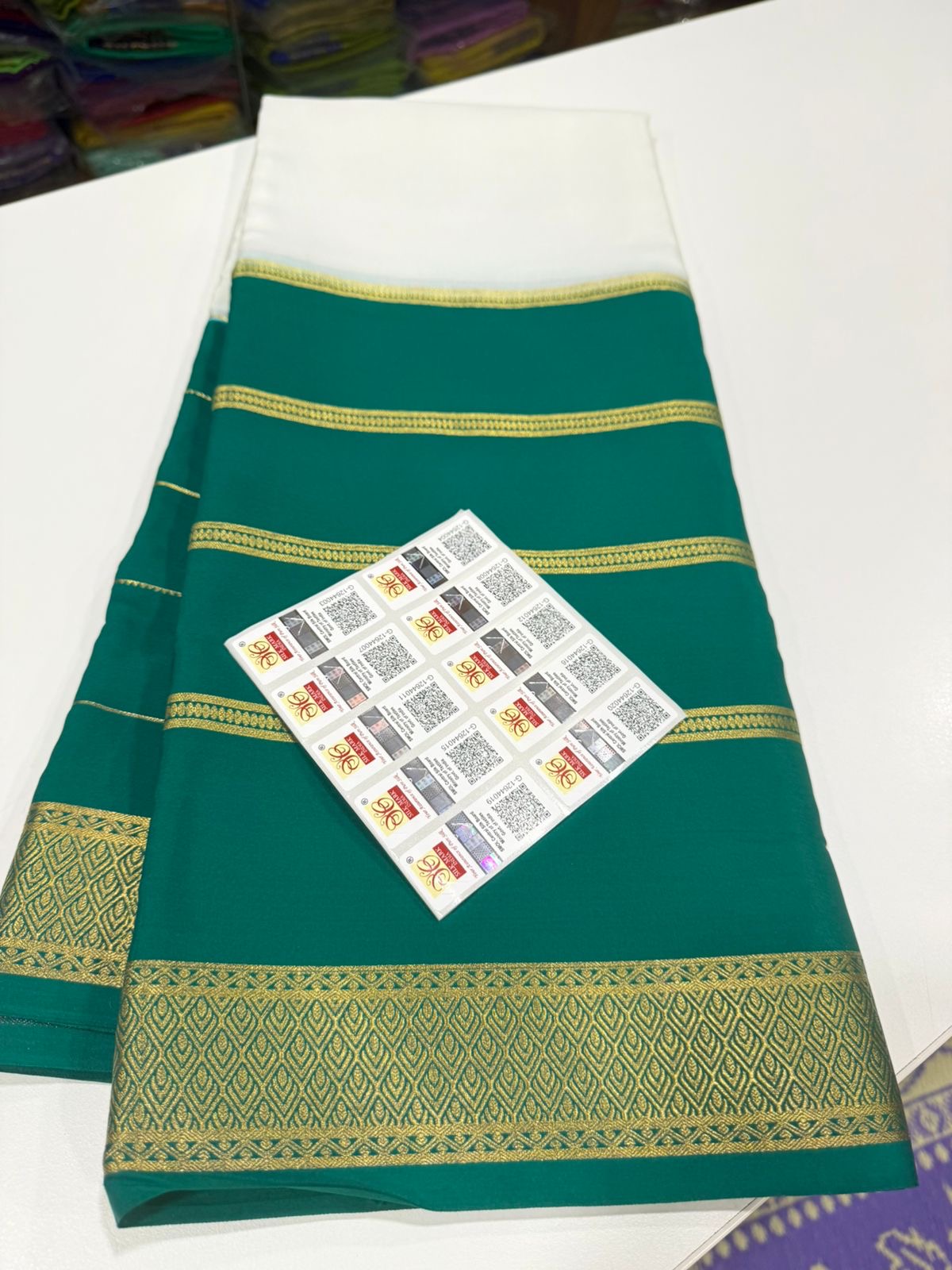 ❤️Exclusive pattern mysore silk sarees❤️