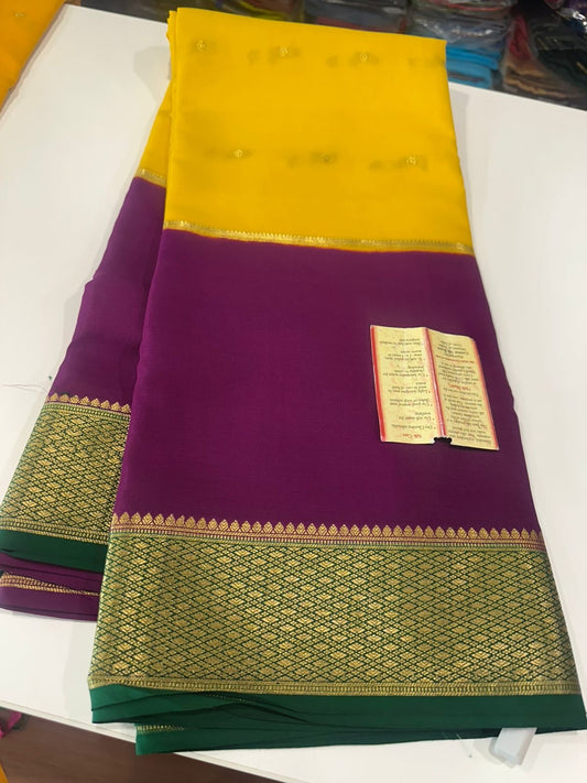 3D Mysore’s Silks Saress