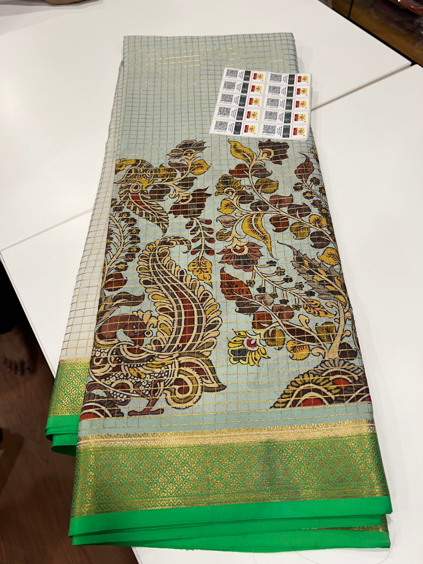 😍Digital print mysore silk sarees 😍