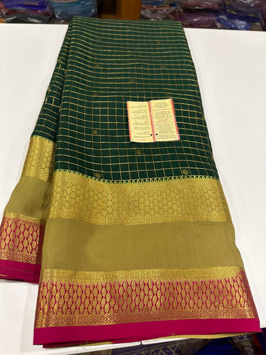 All over sarees zari weaving pattern