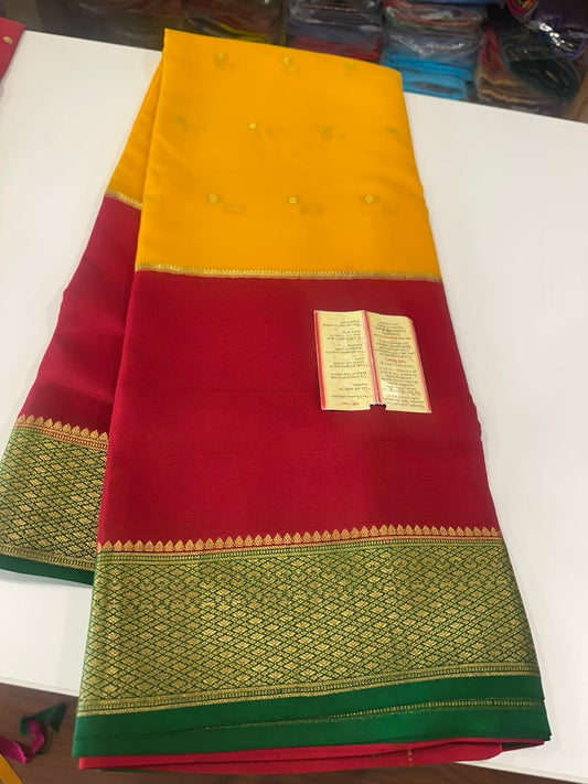 3D Mysore’s Silks Saress