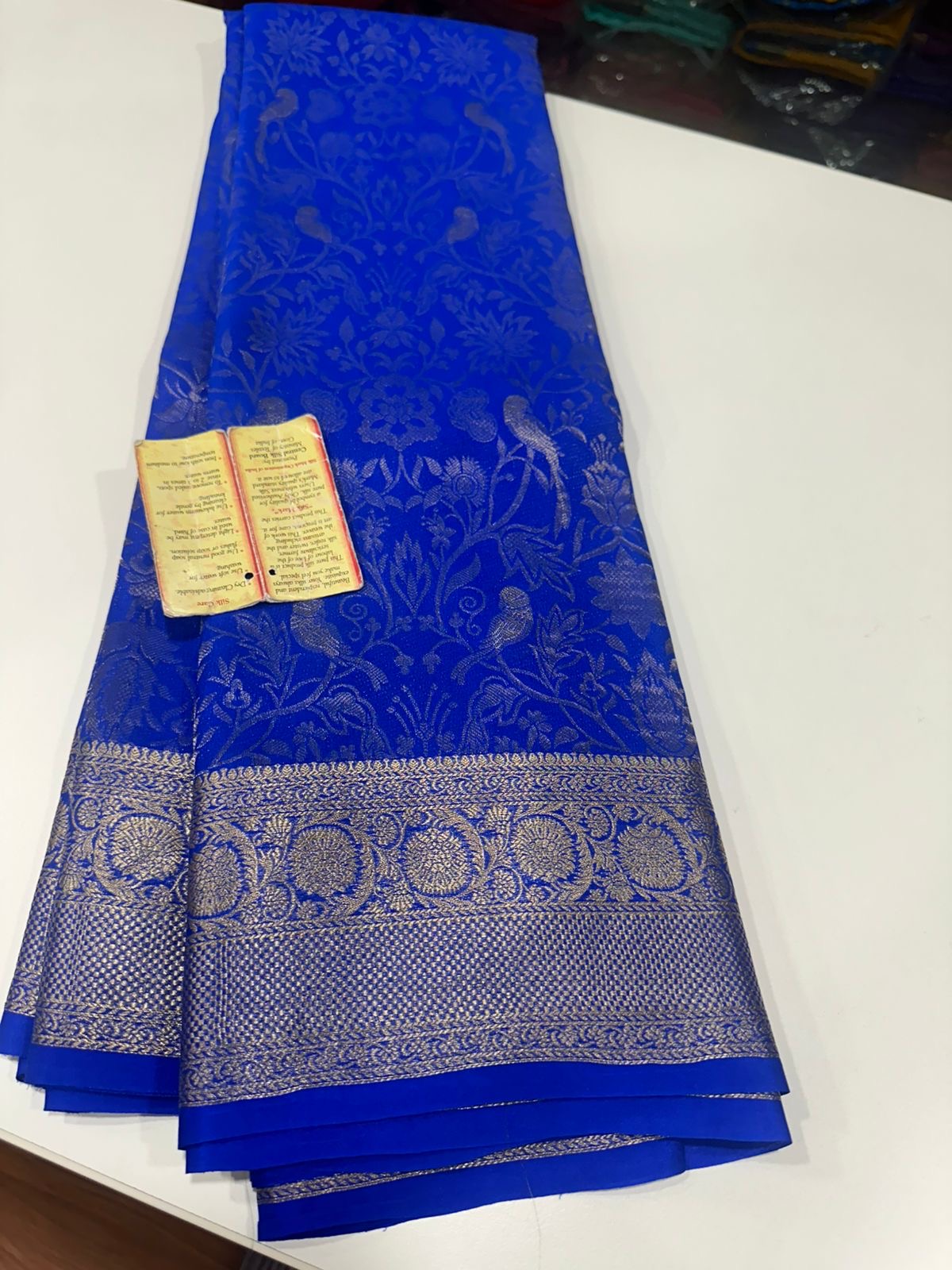 🤩Pure brocade Mysore silk sarees 🤩