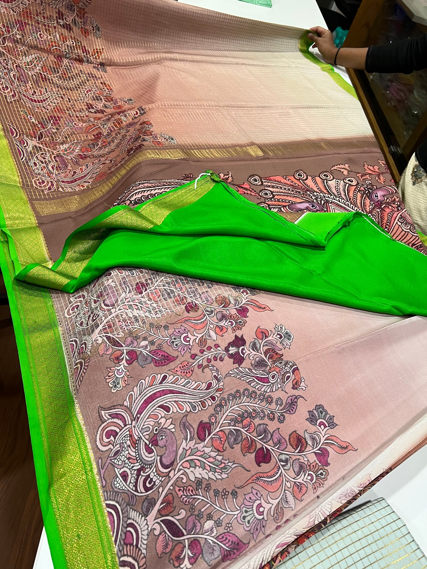 😍Digital print mysore silk sarees 😍