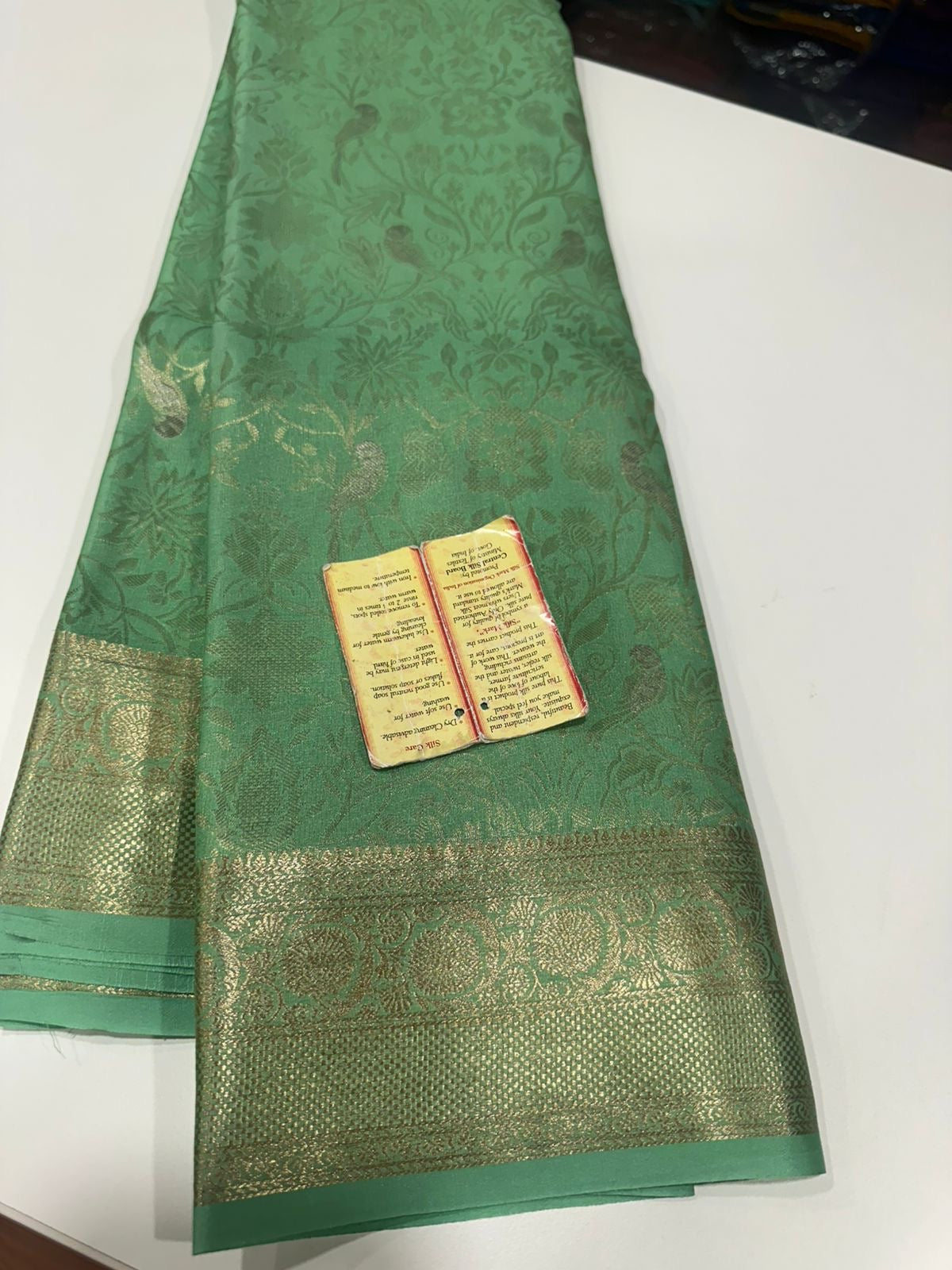 🤩Pure brocade Mysore silk sarees 🤩