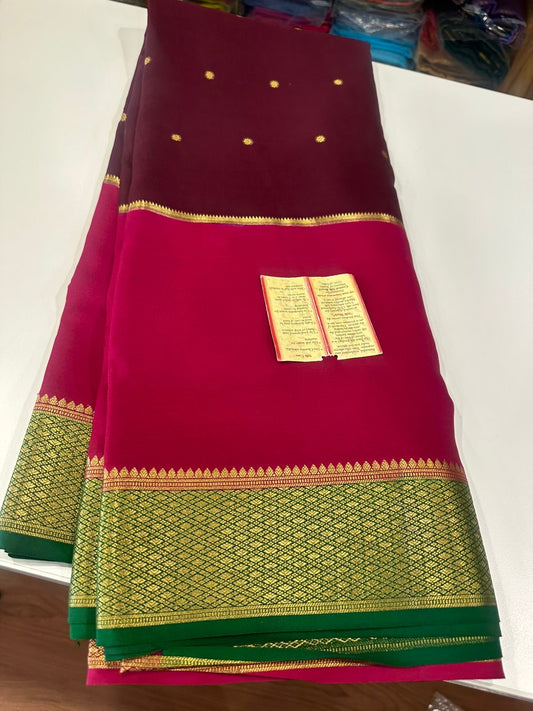 3D Mysore’s Silks Saress