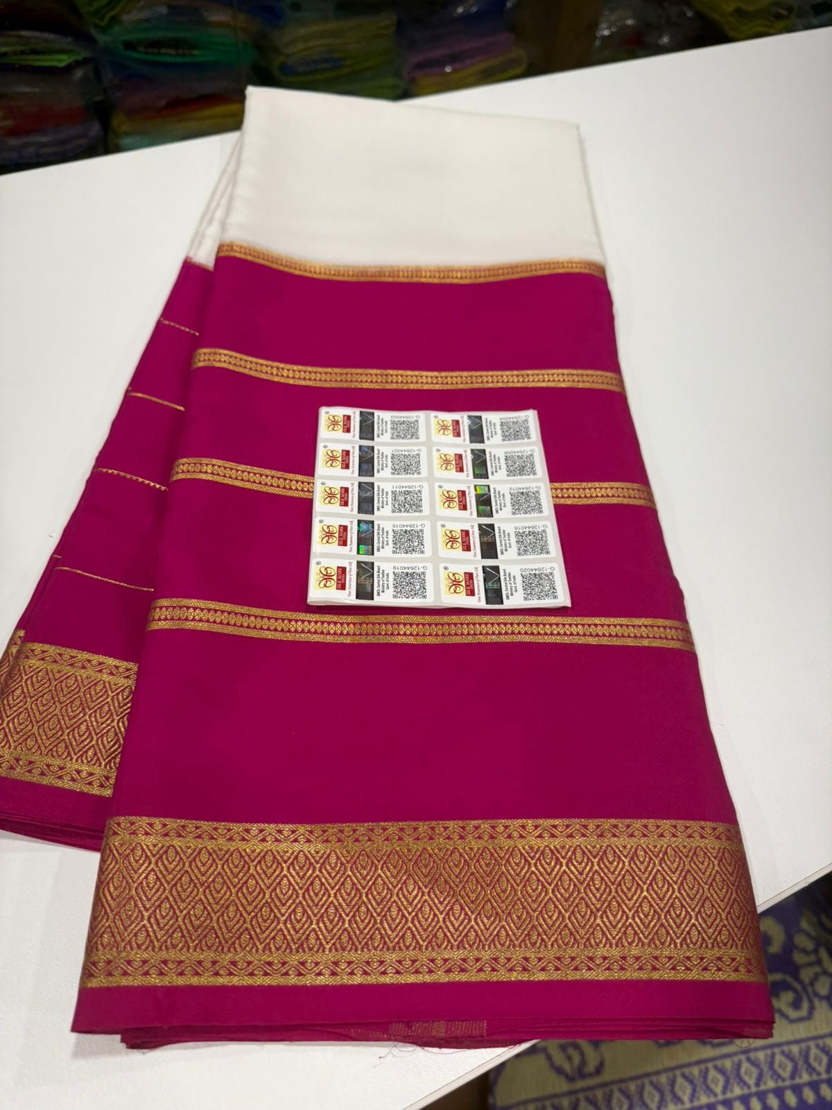 ❤️Exclusive pattern mysore silk sarees❤️