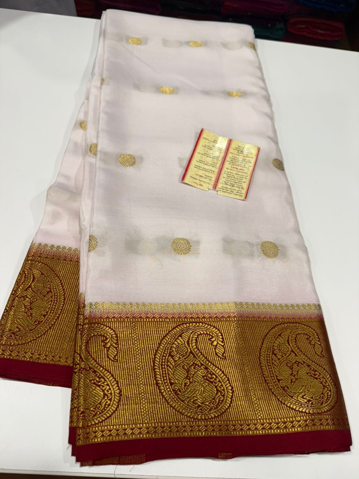 Exclusive pattern mysore silk sarees