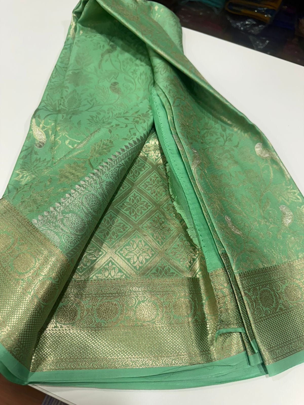 🤩Pure brocade Mysore silk sarees 🤩