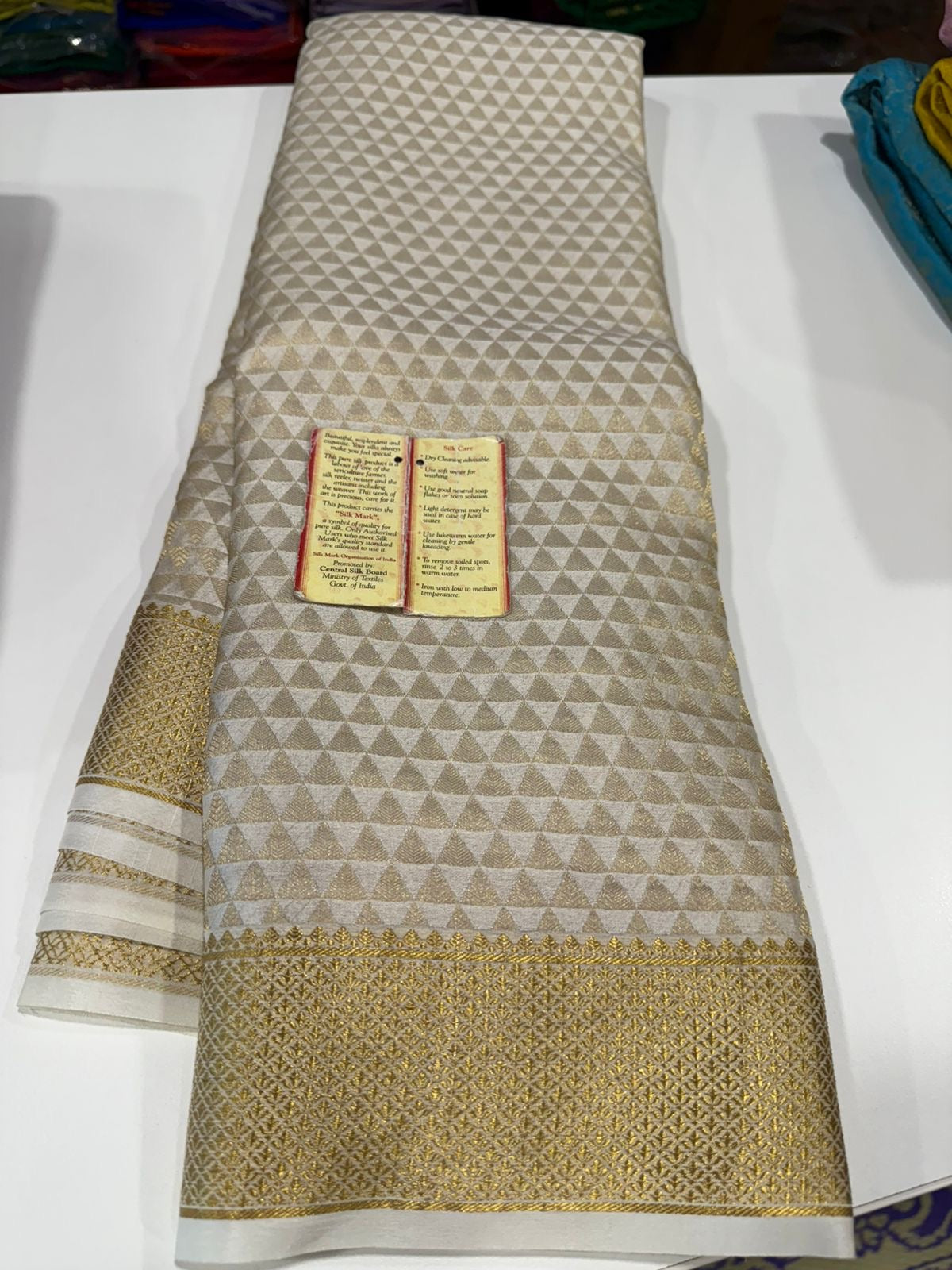 Brocade Mysore silks Saress