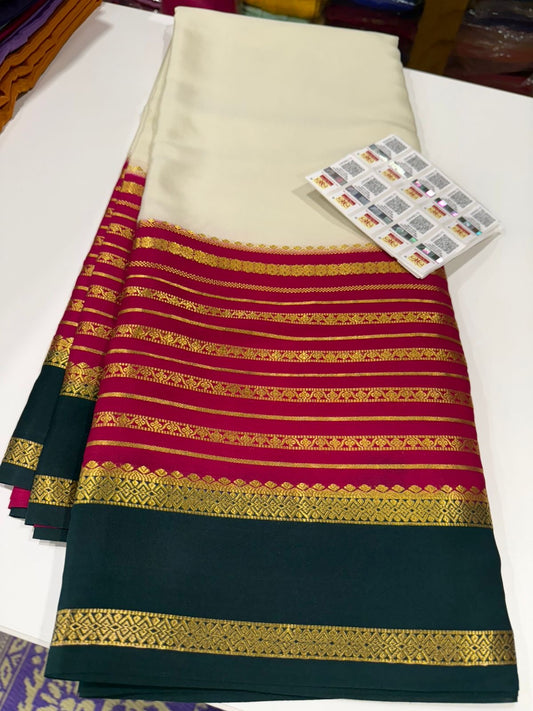 Long border traditional pattern