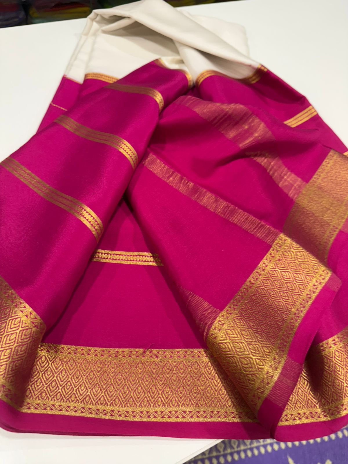 ❤️Exclusive pattern mysore silk sarees❤️