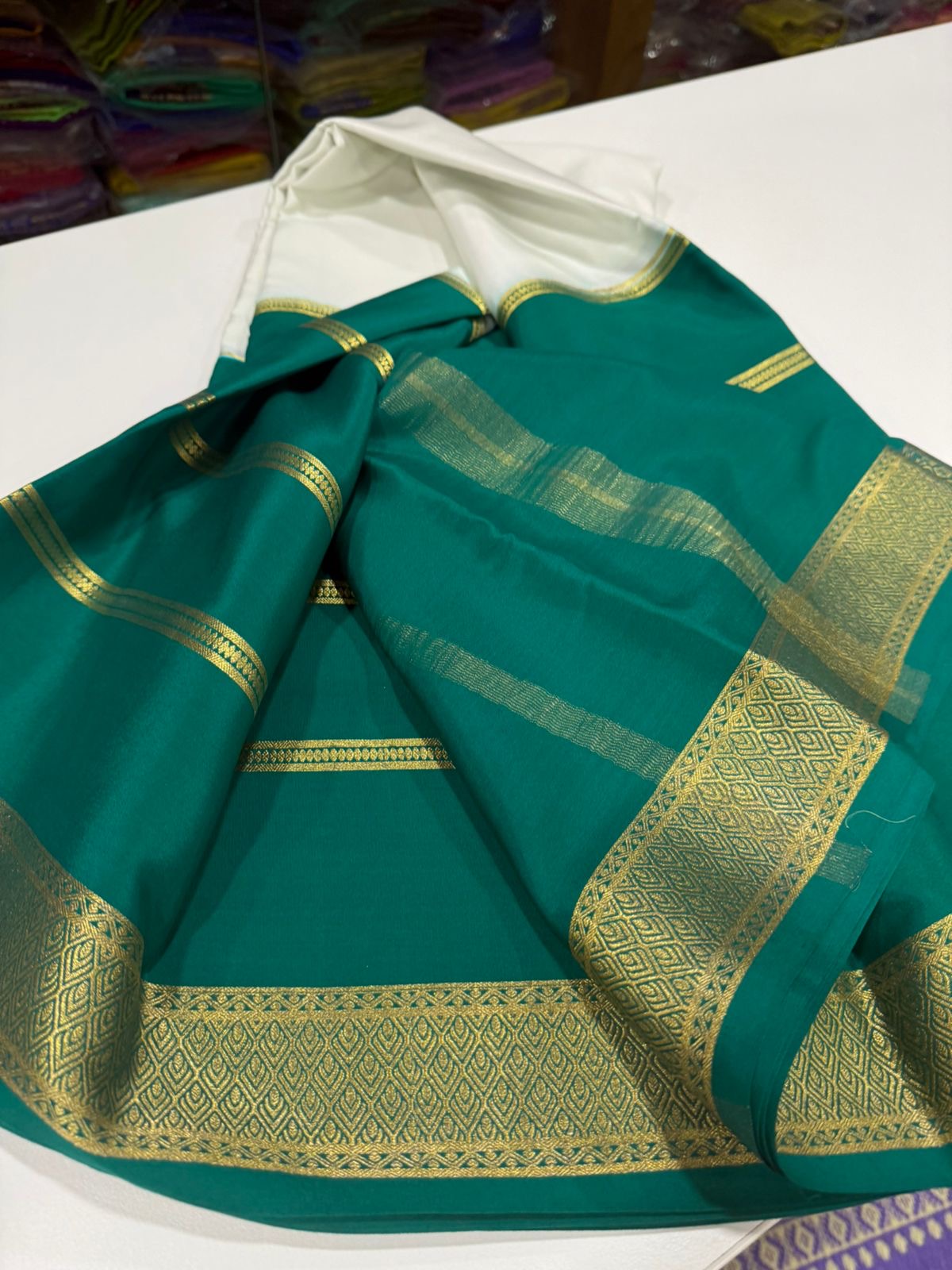 ❤️Exclusive pattern mysore silk sarees❤️