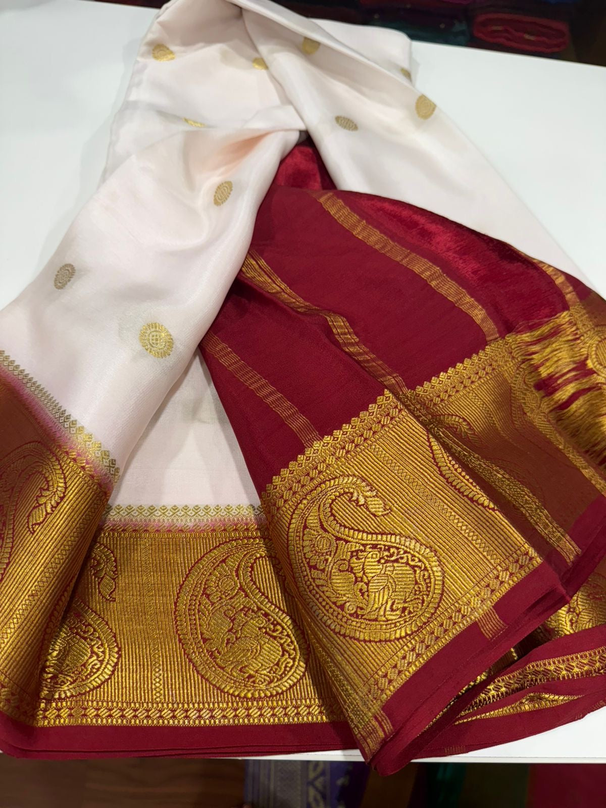 Exclusive pattern mysore silk sarees