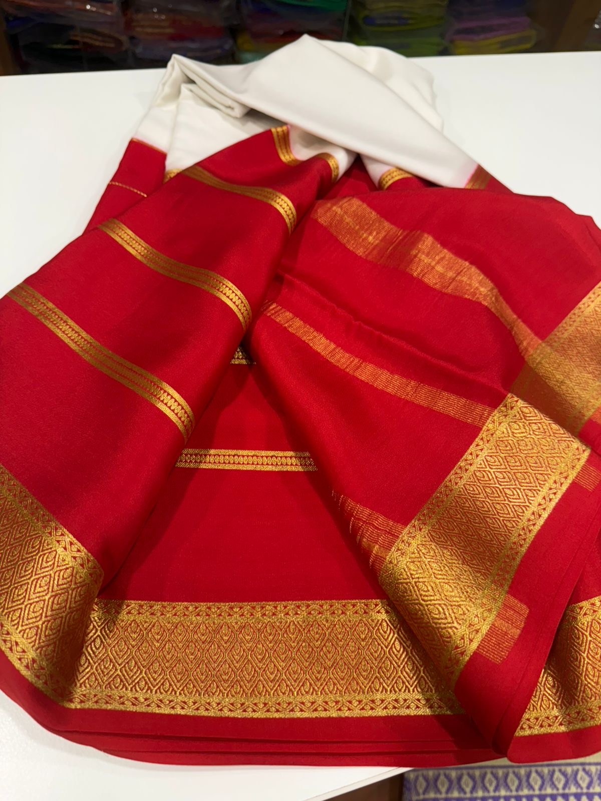 ❤️Exclusive pattern mysore silk sarees❤️