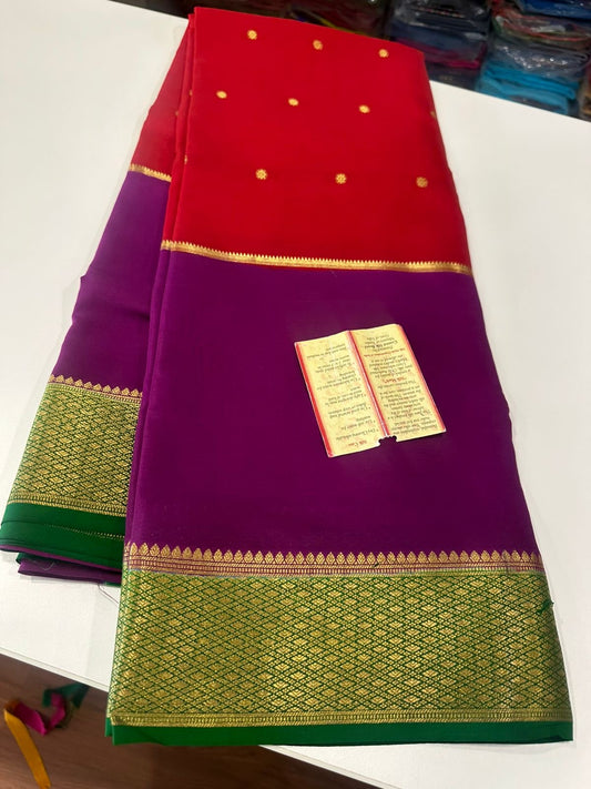 3D Mysore’s Silks Saress