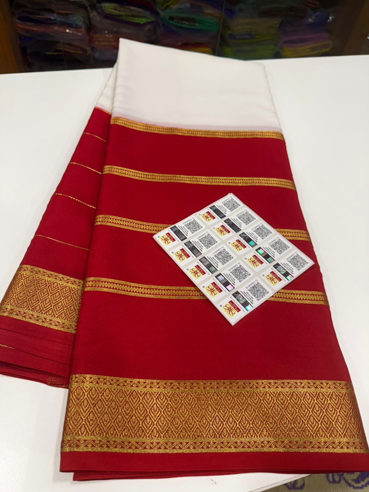 ❤️Exclusive pattern mysore silk sarees❤️