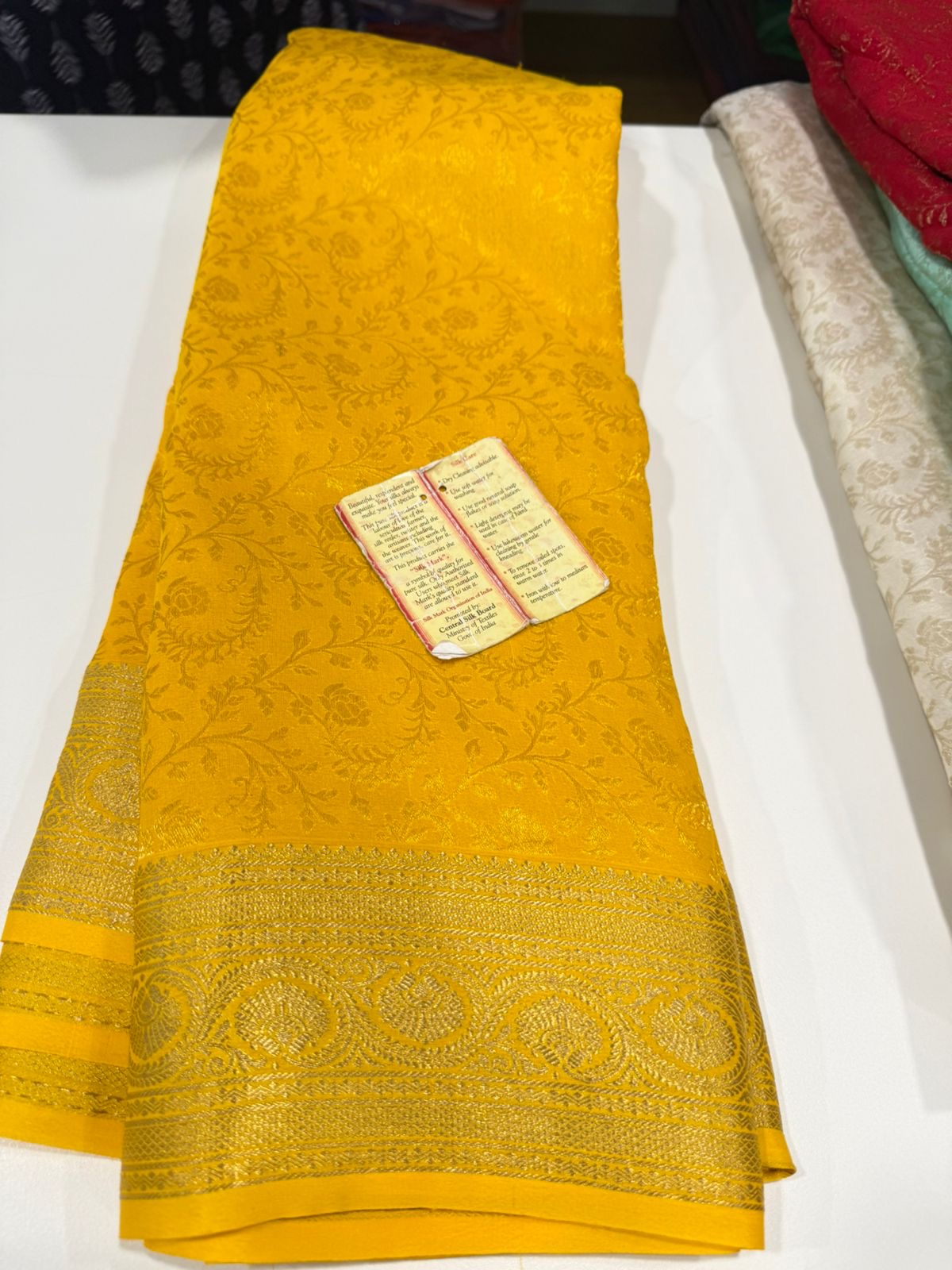 Brocade Mysore silks Saress