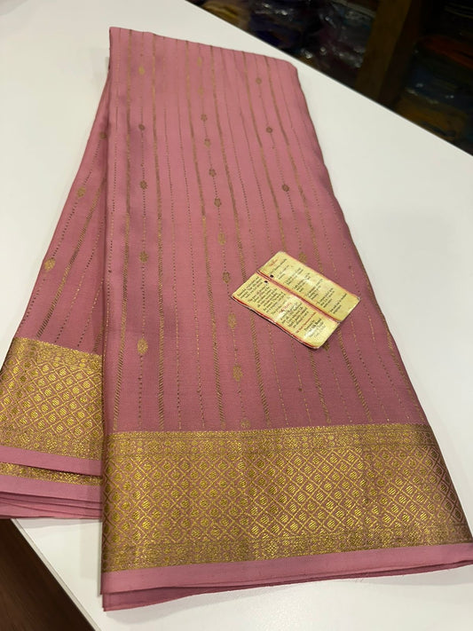 Mysore silk sarees with beautiful colours