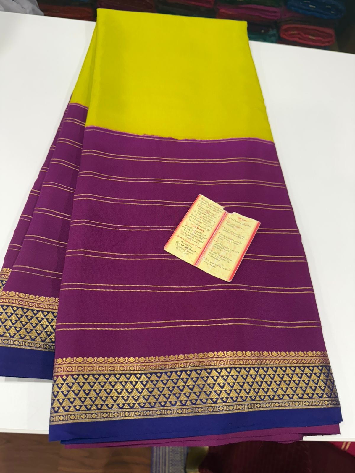 Exclusive pattern mysore silk sarees