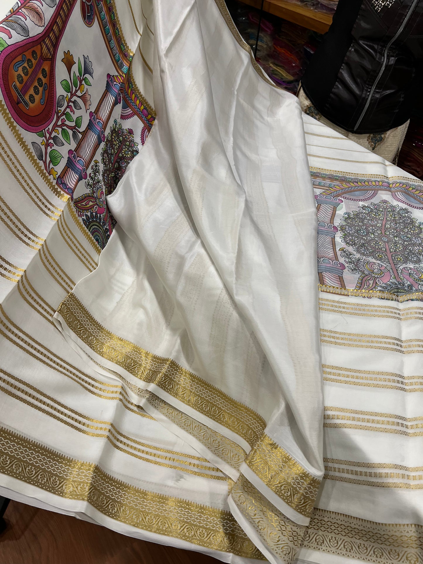 😍Digital print mysore silk sarees 😍