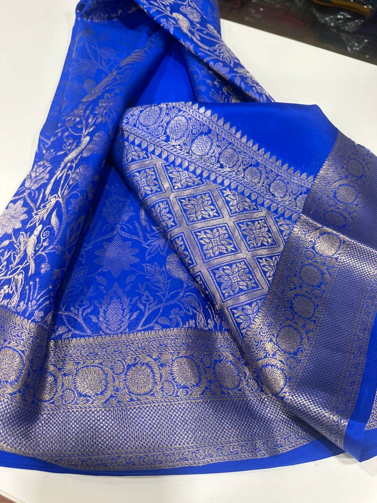 🤩Pure brocade Mysore silk sarees 🤩