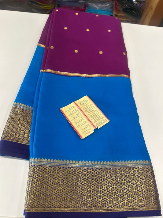 3D Mysore’s Silks Saress