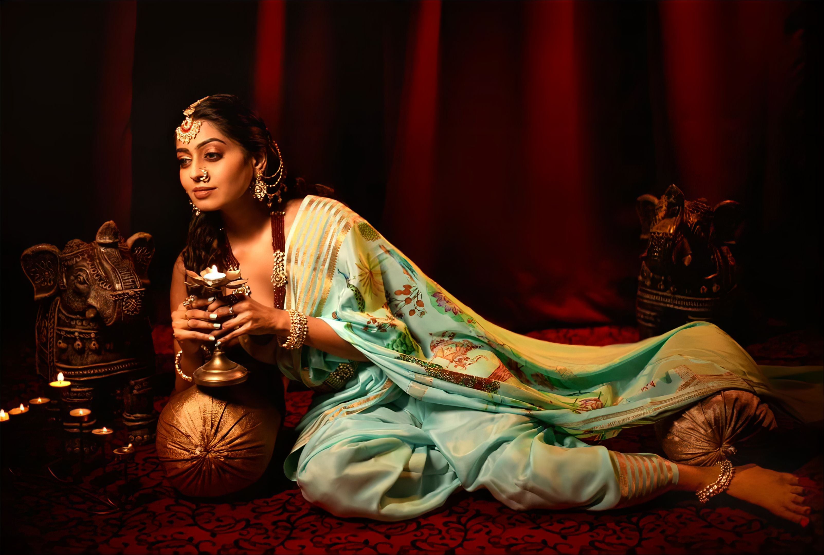 Mysore Silk Sarees Online: Exquisite Designs, Colors & Works For All  Occasions | Utsav Fashion