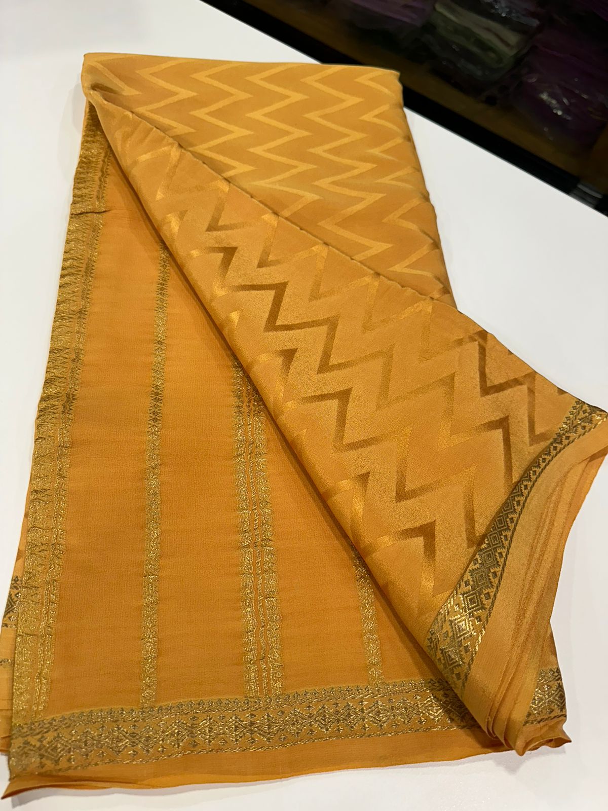 Pure Mysore silk sarees with pure real gold n real silver zari