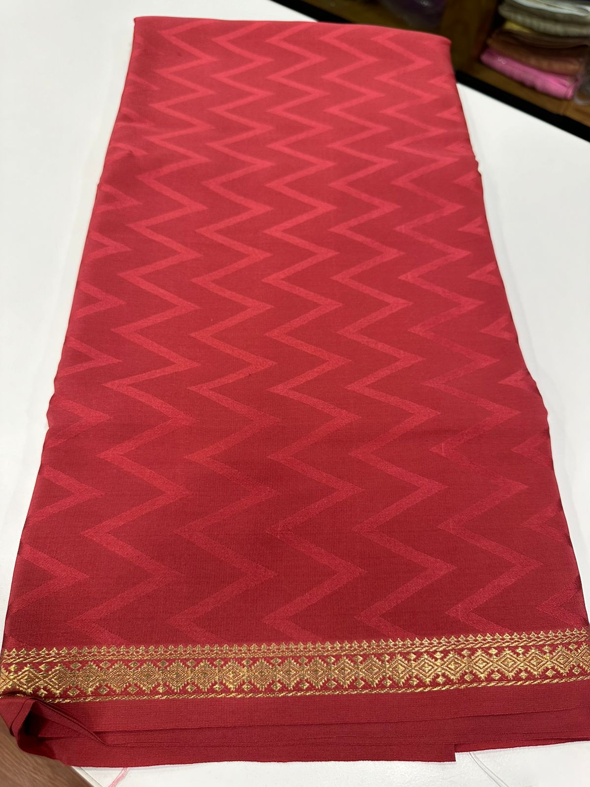 Pure Mysore silk sarees with pure real gold n real silver zari