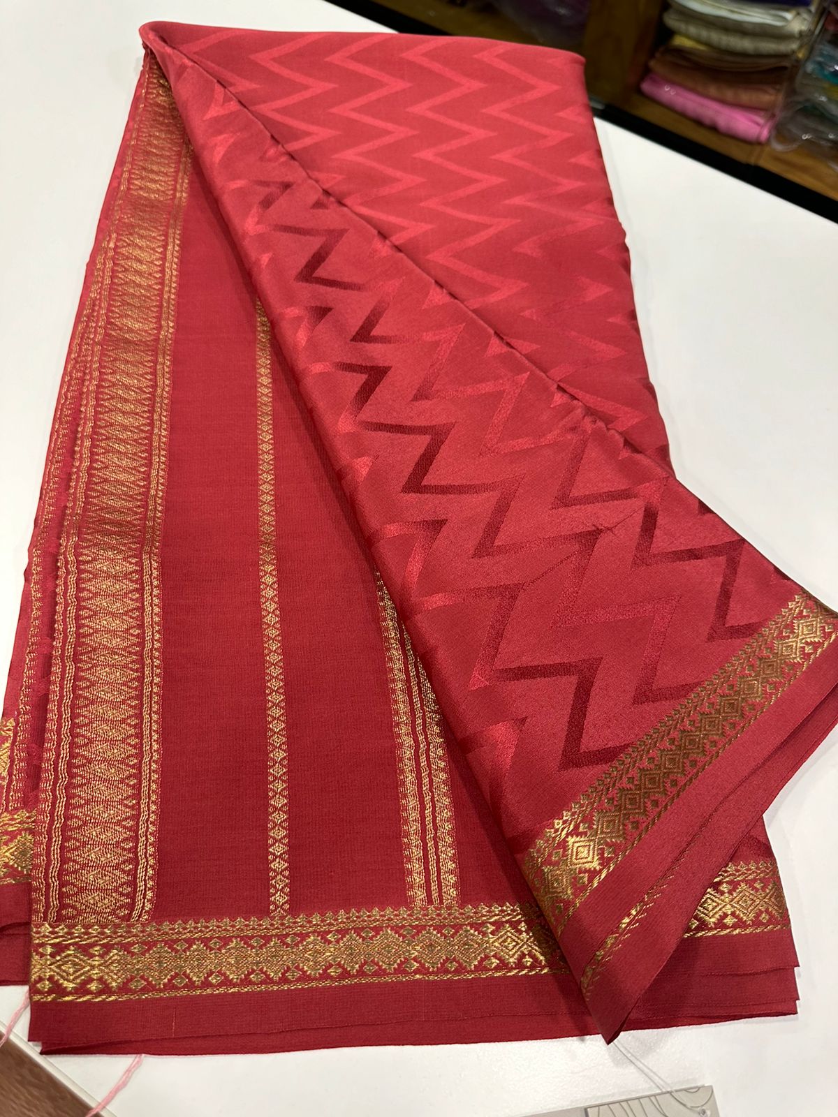 Pure Mysore silk sarees with pure real gold n real silver zari