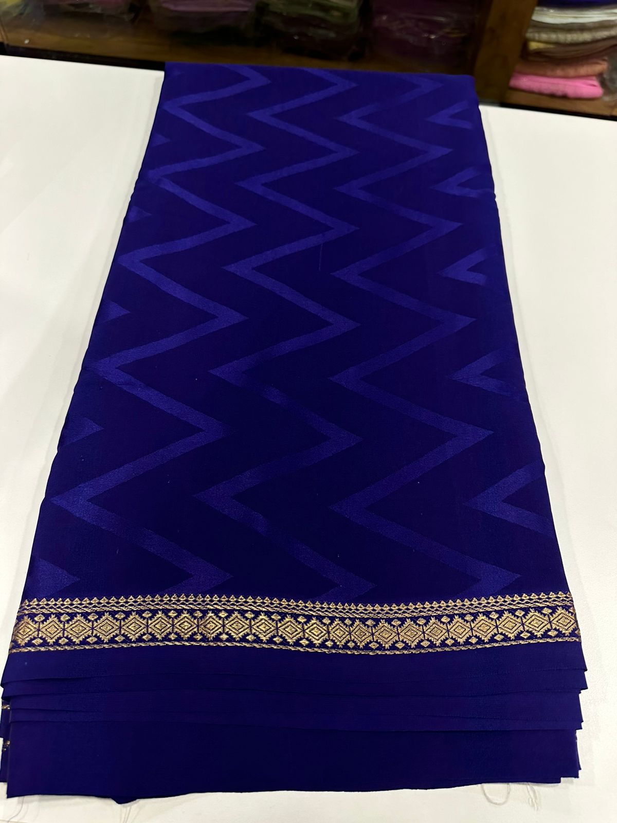 Pure Mysore silk sarees with pure real gold n real silver zari